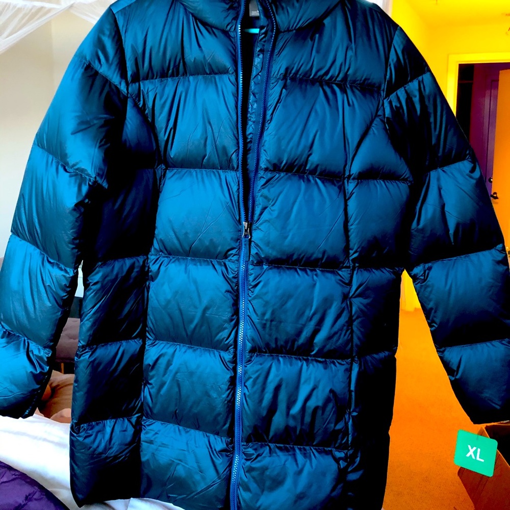 Eddie Bauer Luna Peak Down Parka XL